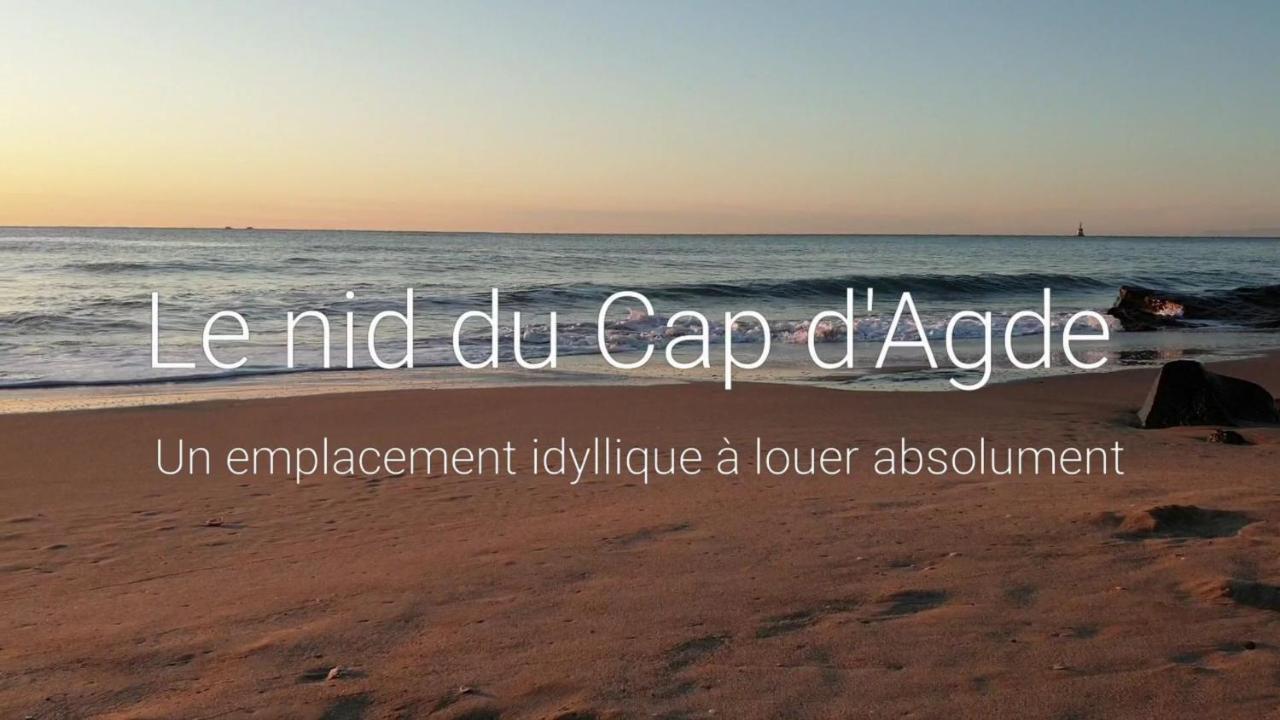 Residence De Standing La Pecherie Spacieux T3 Comme Un Cocon Familial Vue Mer Et Sur L'Avant Port Sur Le Bout Du Bout De Cap D'Agde Seule Cap En Occitanie Екстер'єр фото
