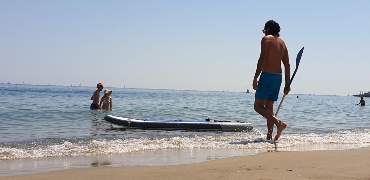 Residence De Standing La Pecherie Spacieux T3 Comme Un Cocon Familial Vue Mer Et Sur L'Avant Port Sur Le Bout Du Bout De Cap D'Agde Seule Cap En Occitanie Екстер'єр фото