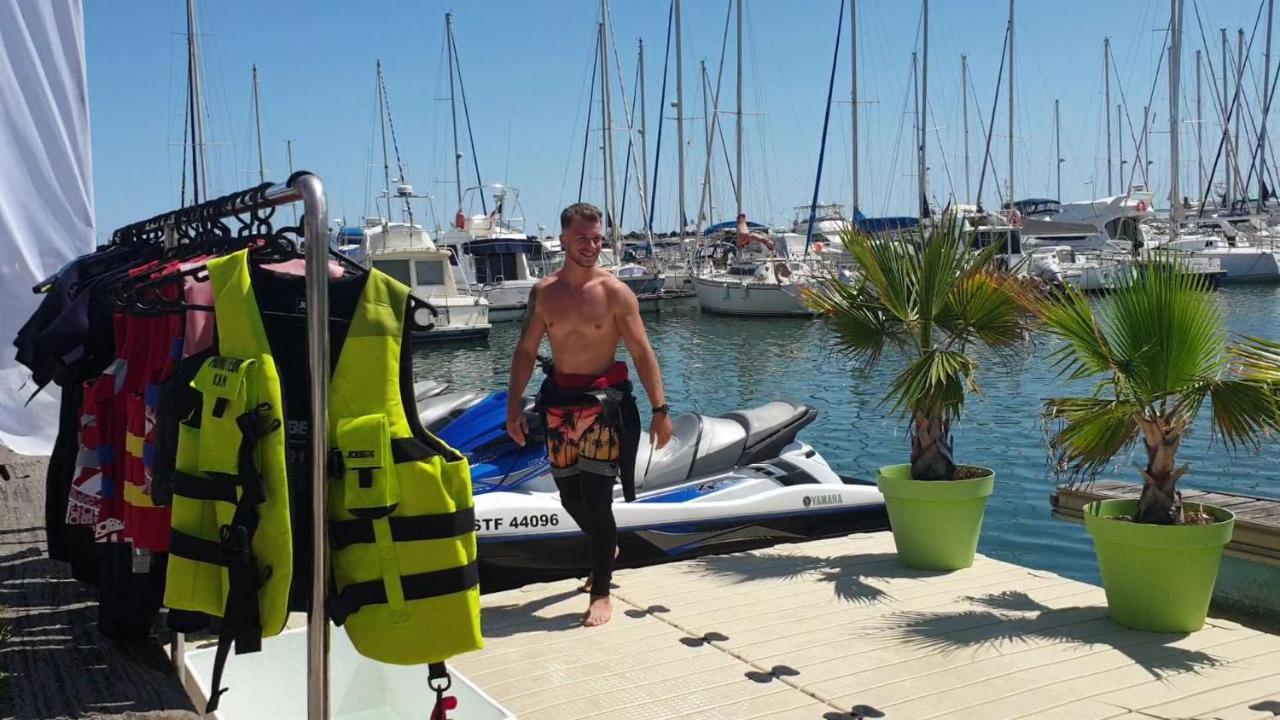 Residence De Standing La Pecherie Spacieux T3 Comme Un Cocon Familial Vue Mer Et Sur L'Avant Port Sur Le Bout Du Bout De Cap D'Agde Seule Cap En Occitanie Екстер'єр фото