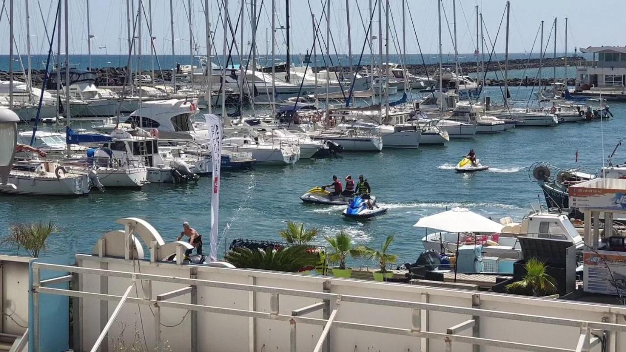Residence De Standing La Pecherie Spacieux T3 Comme Un Cocon Familial Vue Mer Et Sur L'Avant Port Sur Le Bout Du Bout De Cap D'Agde Seule Cap En Occitanie Екстер'єр фото