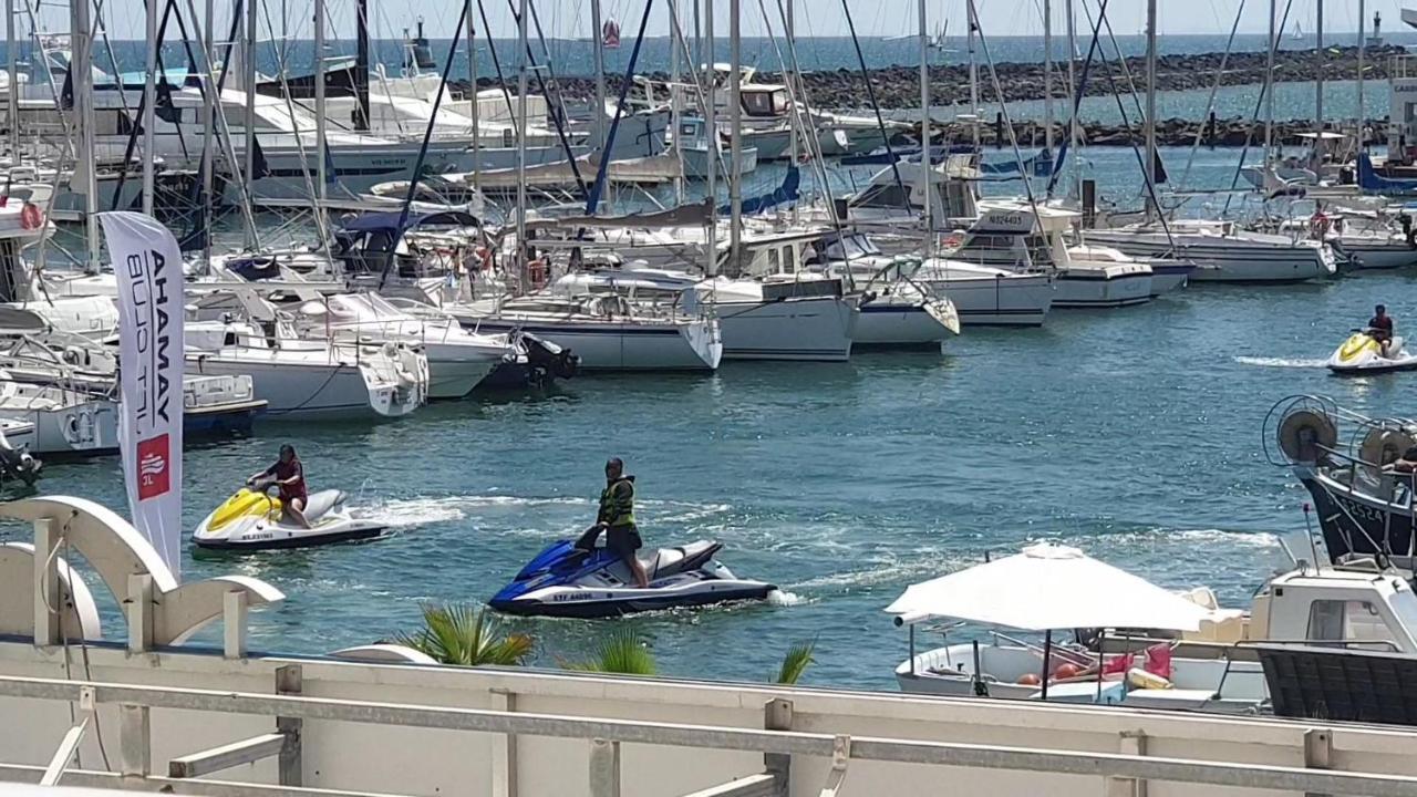 Residence De Standing La Pecherie Spacieux T3 Comme Un Cocon Familial Vue Mer Et Sur L'Avant Port Sur Le Bout Du Bout De Cap D'Agde Seule Cap En Occitanie Екстер'єр фото