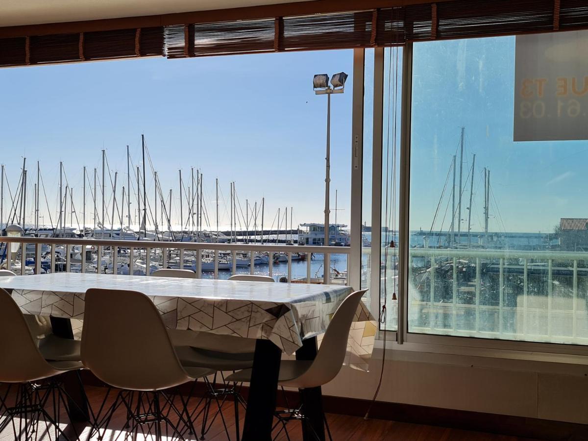 Residence De Standing La Pecherie Spacieux T3 Comme Un Cocon Familial Vue Mer Et Sur L'Avant Port Sur Le Bout Du Bout De Cap D'Agde Seule Cap En Occitanie Екстер'єр фото