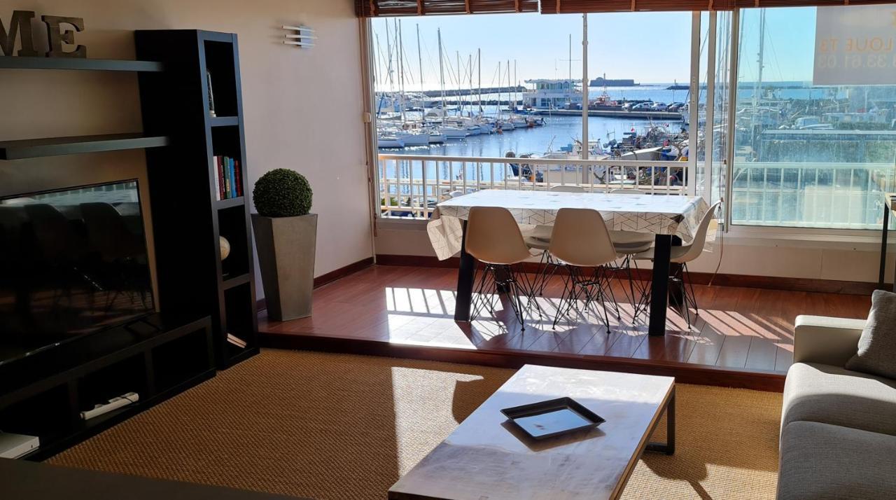 Residence De Standing La Pecherie Spacieux T3 Comme Un Cocon Familial Vue Mer Et Sur L'Avant Port Sur Le Bout Du Bout De Cap D'Agde Seule Cap En Occitanie Екстер'єр фото