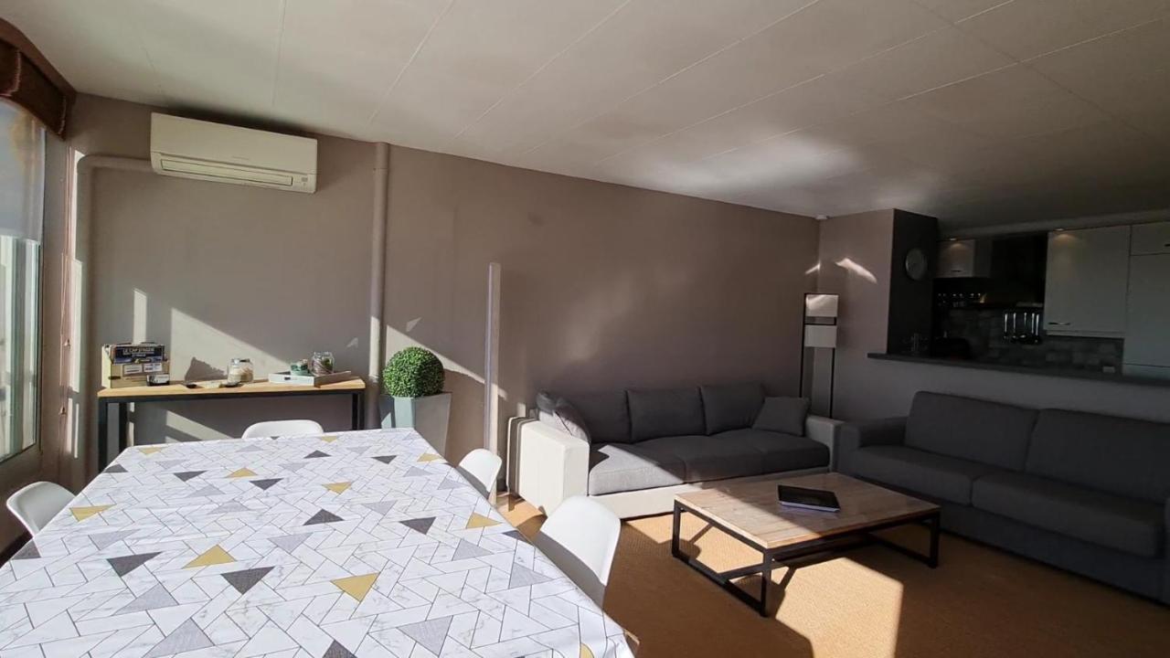 Residence De Standing La Pecherie Spacieux T3 Comme Un Cocon Familial Vue Mer Et Sur L'Avant Port Sur Le Bout Du Bout De Cap D'Agde Seule Cap En Occitanie Екстер'єр фото