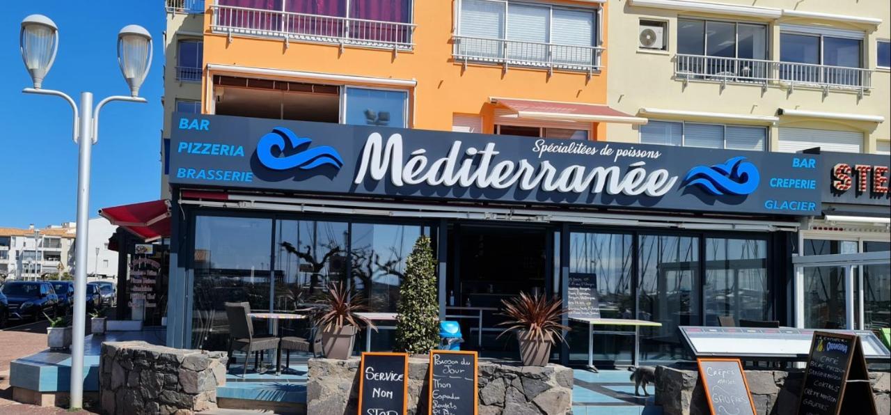 Residence De Standing La Pecherie Spacieux T3 Comme Un Cocon Familial Vue Mer Et Sur L'Avant Port Sur Le Bout Du Bout De Cap D'Agde Seule Cap En Occitanie Екстер'єр фото