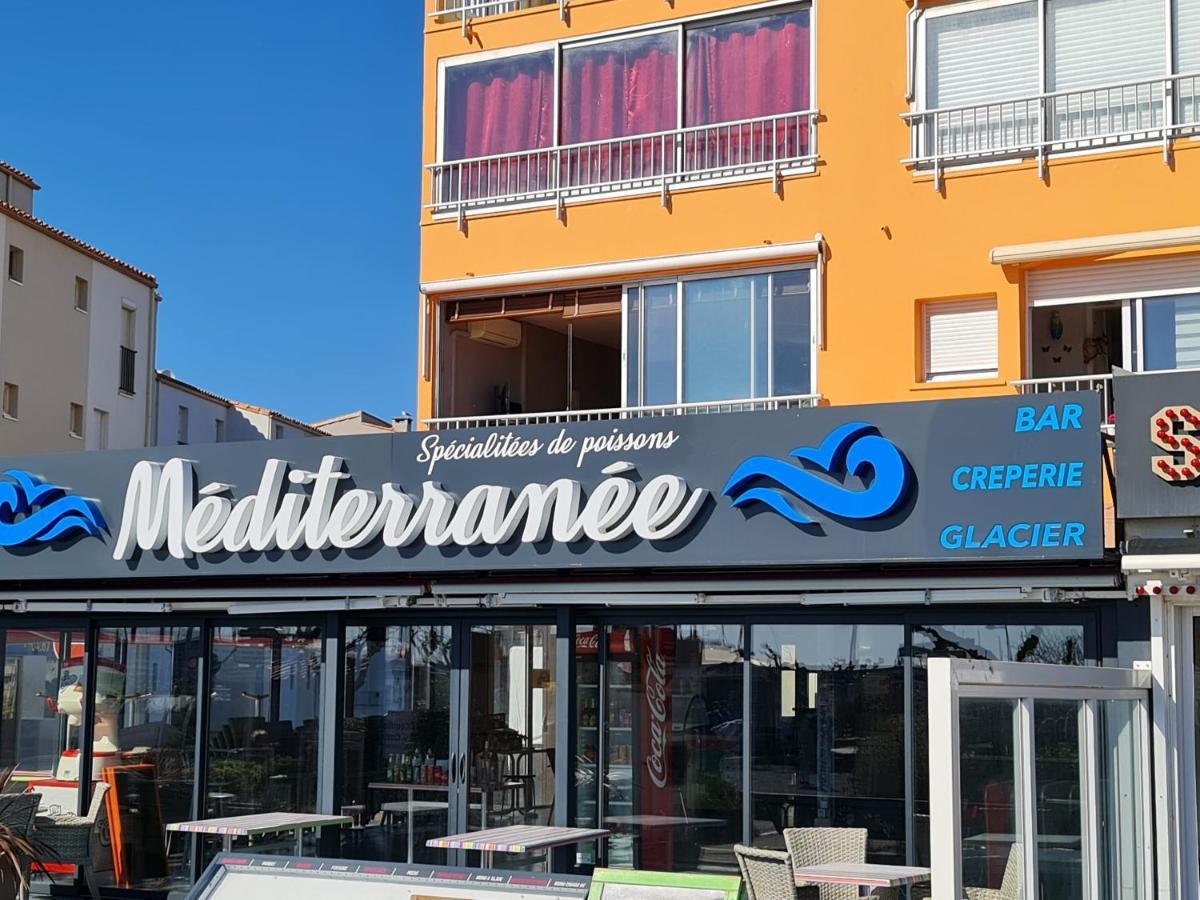 Residence De Standing La Pecherie Spacieux T3 Comme Un Cocon Familial Vue Mer Et Sur L'Avant Port Sur Le Bout Du Bout De Cap D'Agde Seule Cap En Occitanie Екстер'єр фото