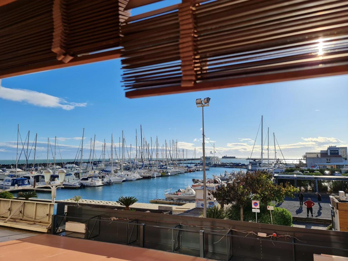 Residence De Standing La Pecherie Spacieux T3 Comme Un Cocon Familial Vue Mer Et Sur L'Avant Port Sur Le Bout Du Bout De Cap D'Agde Seule Cap En Occitanie Екстер'єр фото