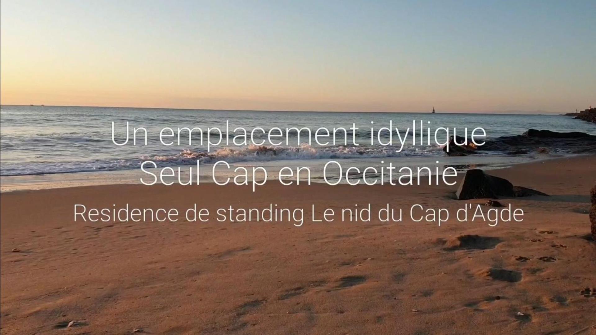 Residence De Standing La Pecherie Spacieux T3 Comme Un Cocon Familial Vue Mer Et Sur L'Avant Port Sur Le Bout Du Bout De Cap D'Agde Seule Cap En Occitanie Екстер'єр фото
