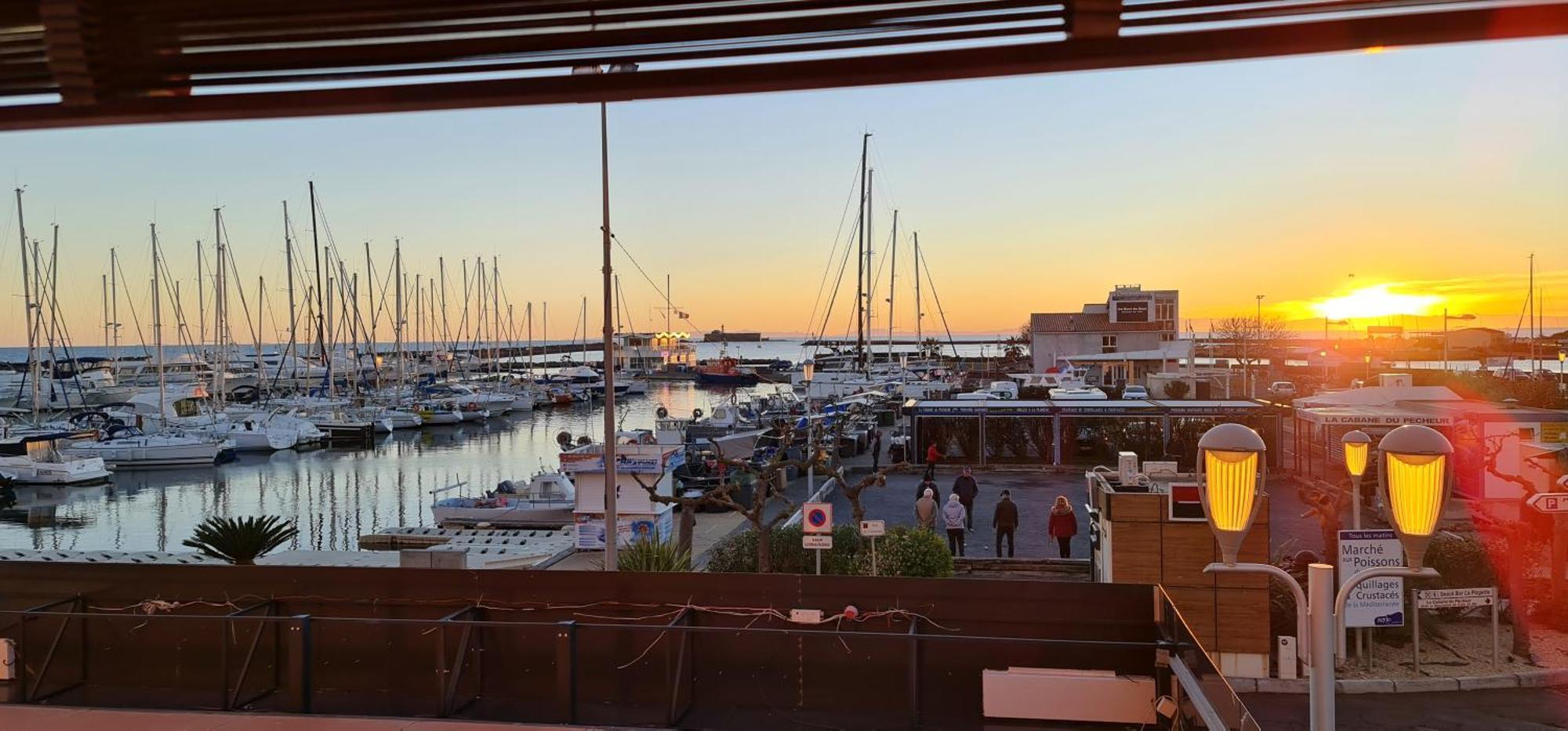 Residence De Standing La Pecherie Spacieux T3 Comme Un Cocon Familial Vue Mer Et Sur L'Avant Port Sur Le Bout Du Bout De Cap D'Agde Seule Cap En Occitanie Екстер'єр фото