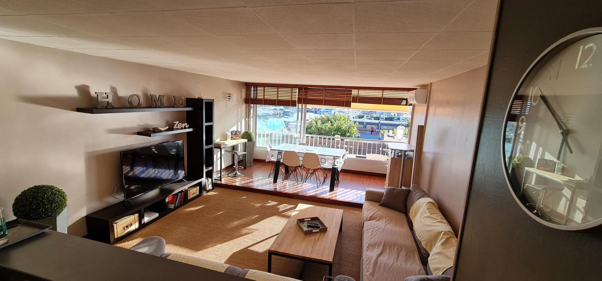 Residence De Standing La Pecherie Spacieux T3 Comme Un Cocon Familial Vue Mer Et Sur L'Avant Port Sur Le Bout Du Bout De Cap D'Agde Seule Cap En Occitanie Екстер'єр фото