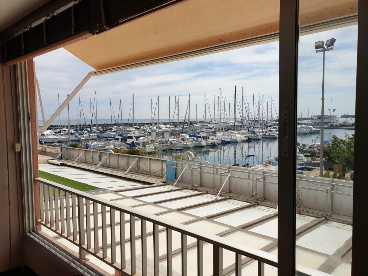 Residence De Standing La Pecherie Spacieux T3 Comme Un Cocon Familial Vue Mer Et Sur L'Avant Port Sur Le Bout Du Bout De Cap D'Agde Seule Cap En Occitanie Екстер'єр фото