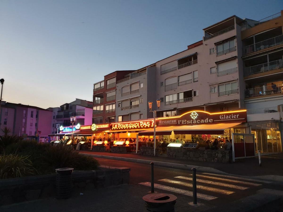 Residence De Standing La Pecherie Spacieux T3 Comme Un Cocon Familial Vue Mer Et Sur L'Avant Port Sur Le Bout Du Bout De Cap D'Agde Seule Cap En Occitanie Екстер'єр фото