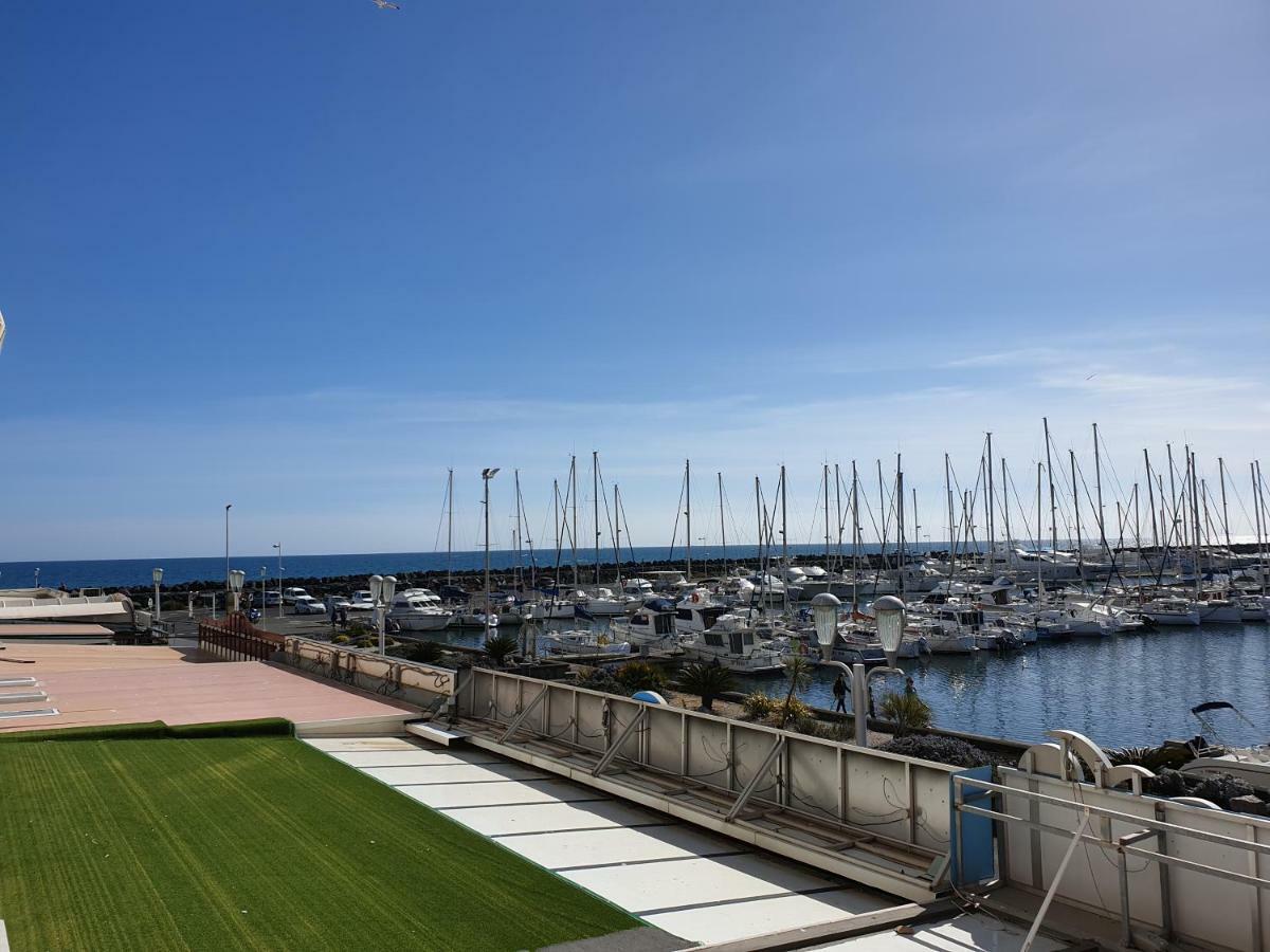 Residence De Standing La Pecherie Spacieux T3 Comme Un Cocon Familial Vue Mer Et Sur L'Avant Port Sur Le Bout Du Bout De Cap D'Agde Seule Cap En Occitanie Екстер'єр фото