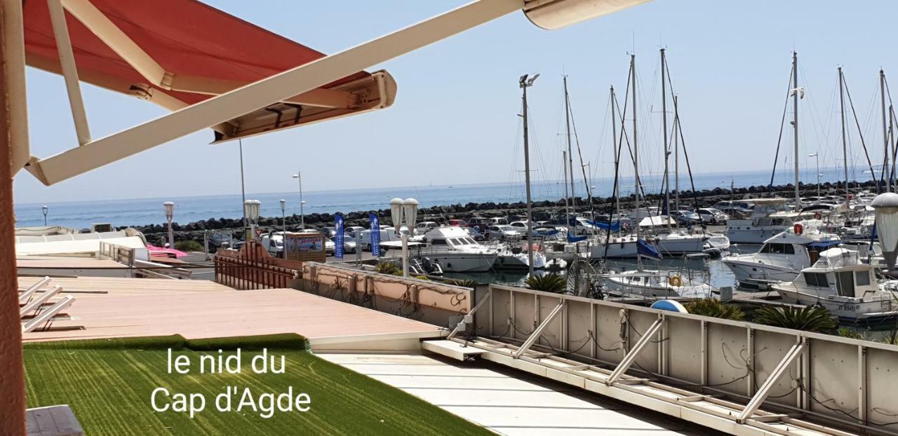 Residence De Standing La Pecherie Spacieux T3 Comme Un Cocon Familial Vue Mer Et Sur L'Avant Port Sur Le Bout Du Bout De Cap D'Agde Seule Cap En Occitanie Екстер'єр фото