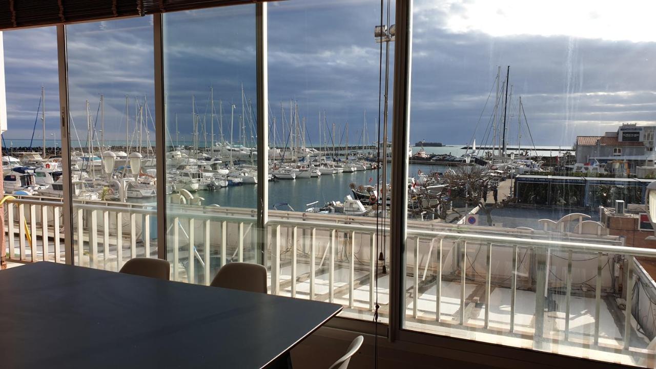 Residence De Standing La Pecherie Spacieux T3 Comme Un Cocon Familial Vue Mer Et Sur L'Avant Port Sur Le Bout Du Bout De Cap D'Agde Seule Cap En Occitanie Екстер'єр фото