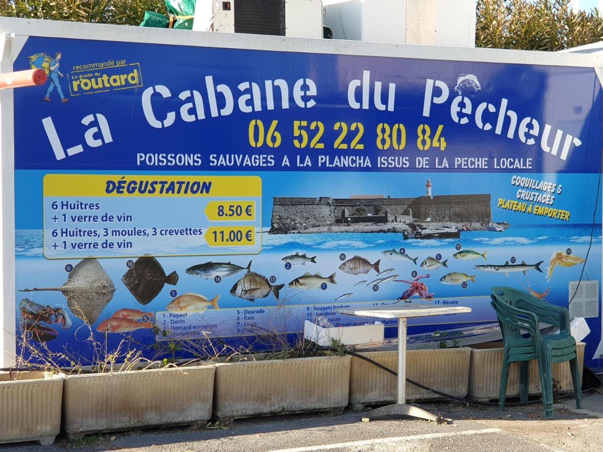 Residence De Standing La Pecherie Spacieux T3 Comme Un Cocon Familial Vue Mer Et Sur L'Avant Port Sur Le Bout Du Bout De Cap D'Agde Seule Cap En Occitanie Екстер'єр фото